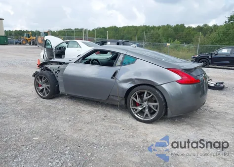 2013 Nissan 370Z Touring from USA, damaged, VIN JN1AZ4EH7DM880163